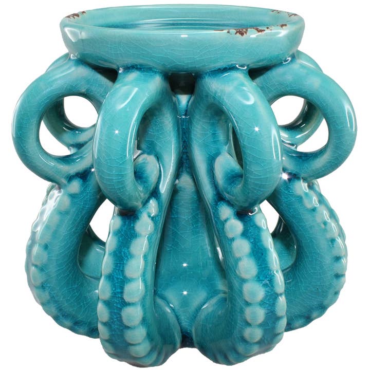 World Buyers - Wholesale Candle Holder - Otto Octopus Candle Holder - VDC63