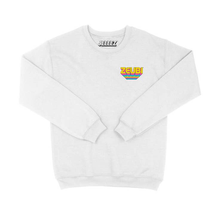 SWEAT ZEUBI COEUR pour la vente par JEEEEZ