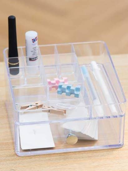 Organizer da scrivania per il trucco per la vendita all'ingrosso da parte di AIAN