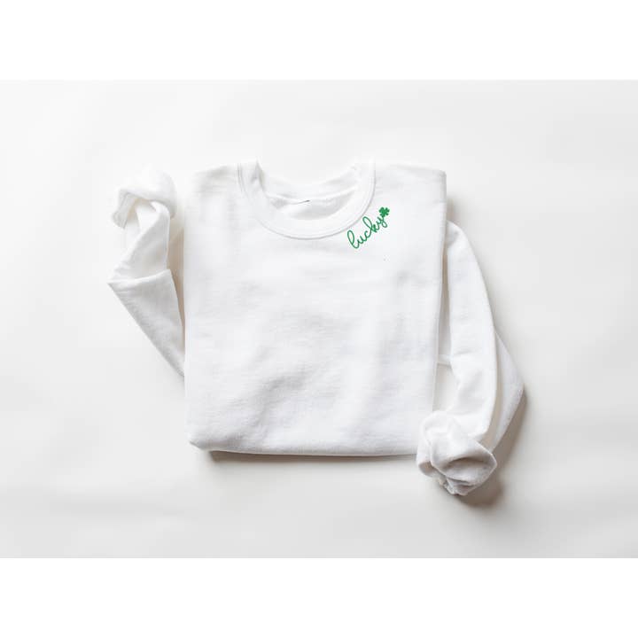 Camisola da Sorte, Camisola com Gola da Sorte, Dia de São Patrício por atacado de Bash