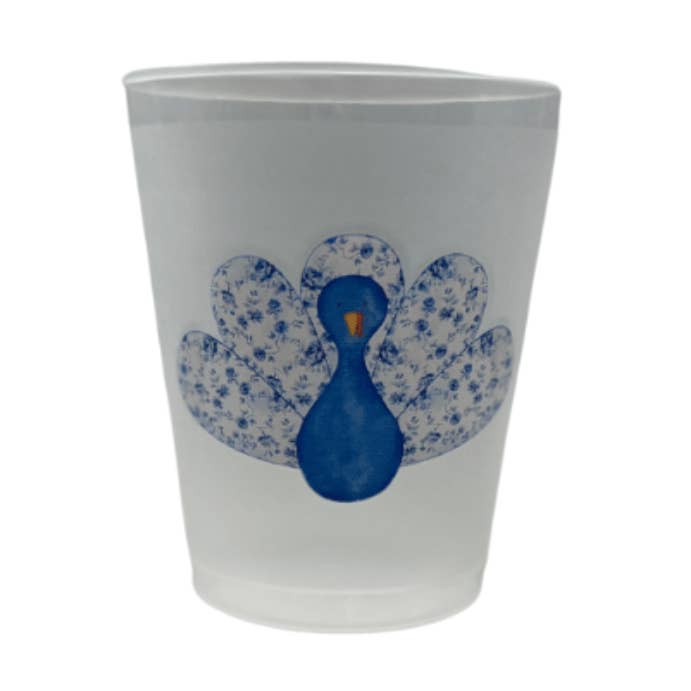 Chinoiserie Turchia - Coppe Frostflex per la vendita all'ingrosso da parte di Front Porch Elegance