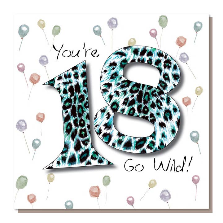 AEM018 - Idade 18 Aniversário por atacado de Sweet Design