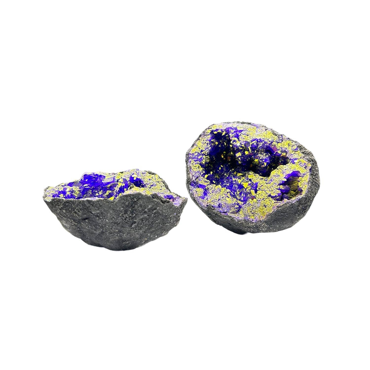 Etnico del Mondo - Wholesale Spiritual Stone/Crystal - Natural Purple Geode Decorative Crystal Collection4