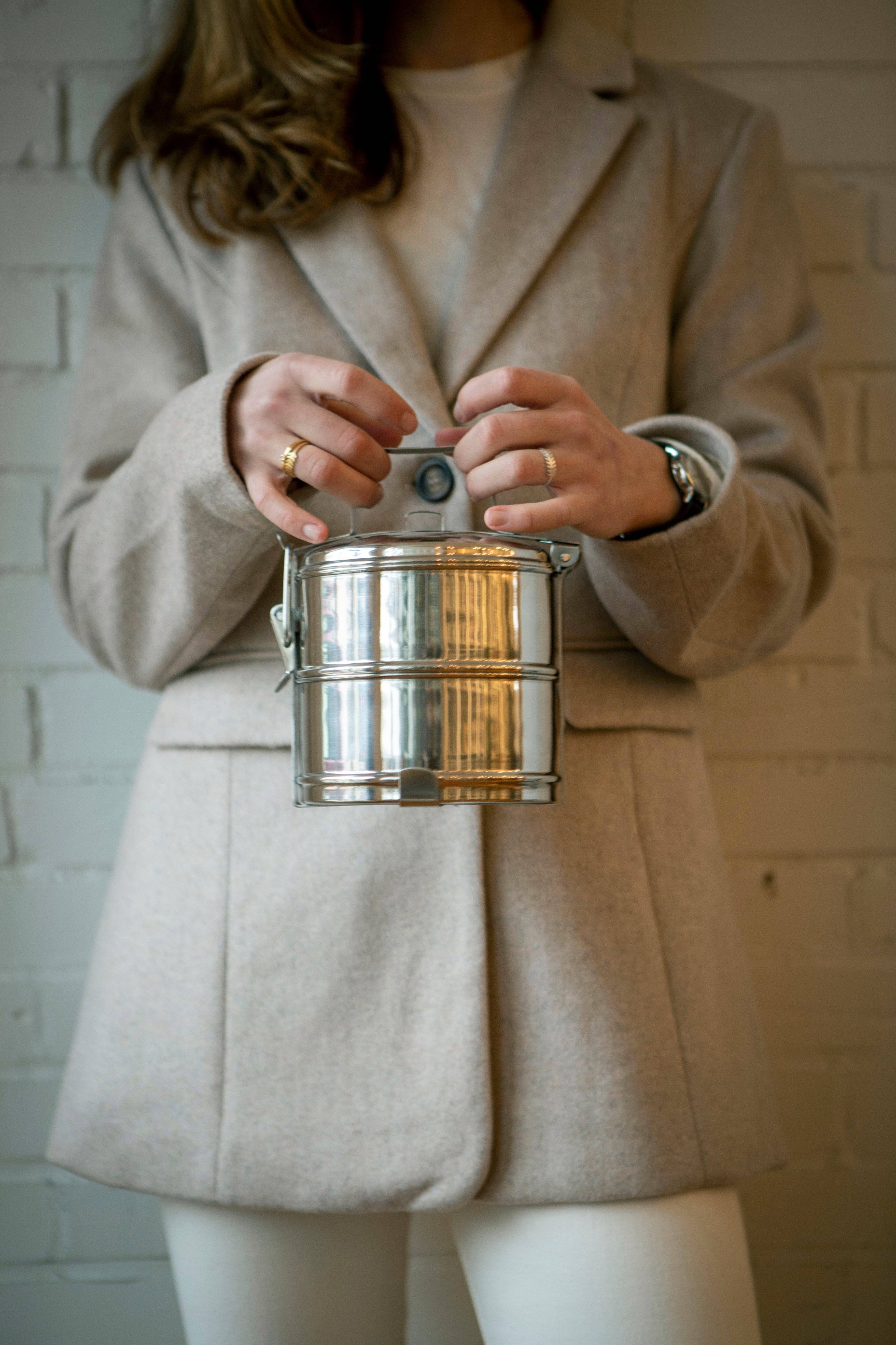 Civil Alchemy - Vente Marmites - Boîte Tiffin à deux niveaux1