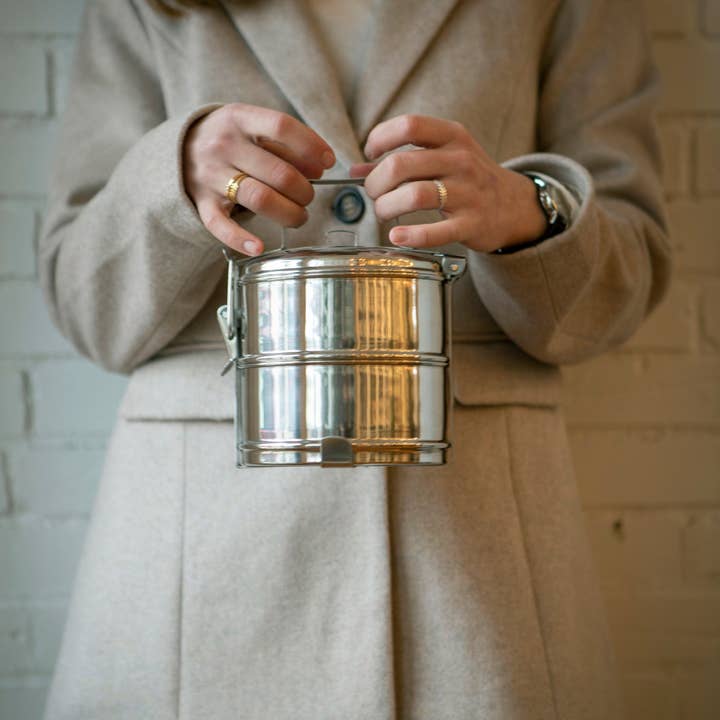 Civil Alchemy - Vente Marmites - Boîte Tiffin à deux niveaux1