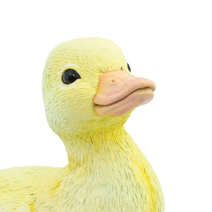 Safari Ltd. - Wholesale Decorative Figurine - Hand-Painted Duckling Decorative Figurine3