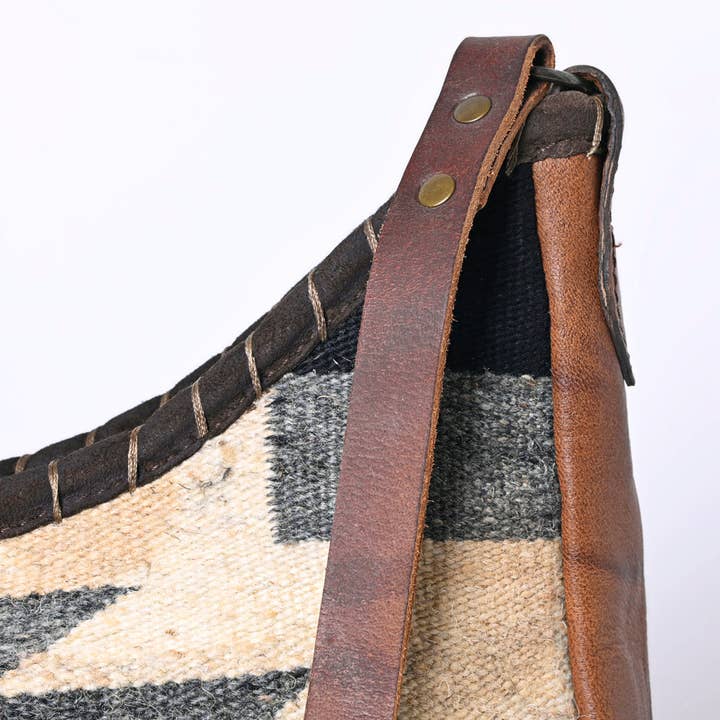 LS Western - Wholesale Shoulder Bag - Women's - ADBG1121 Hobo Genuine Western Leather Women Bag2