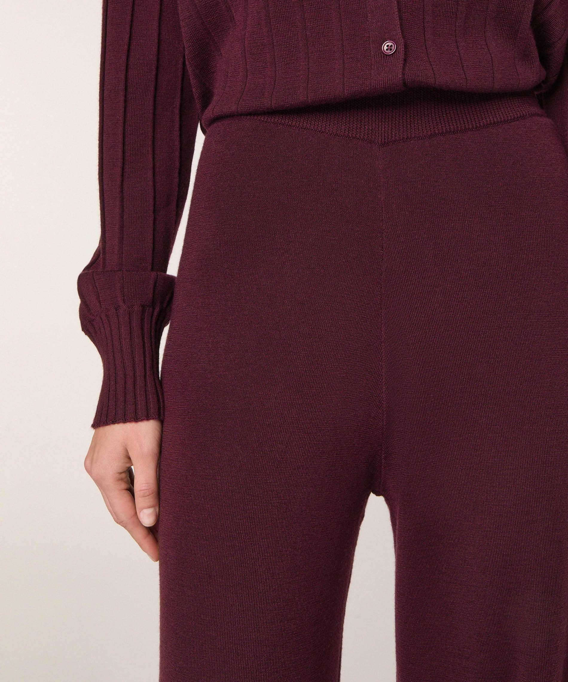 Rodier - Wholesale Suit Pants - Women's - Wide merino wool trousers3