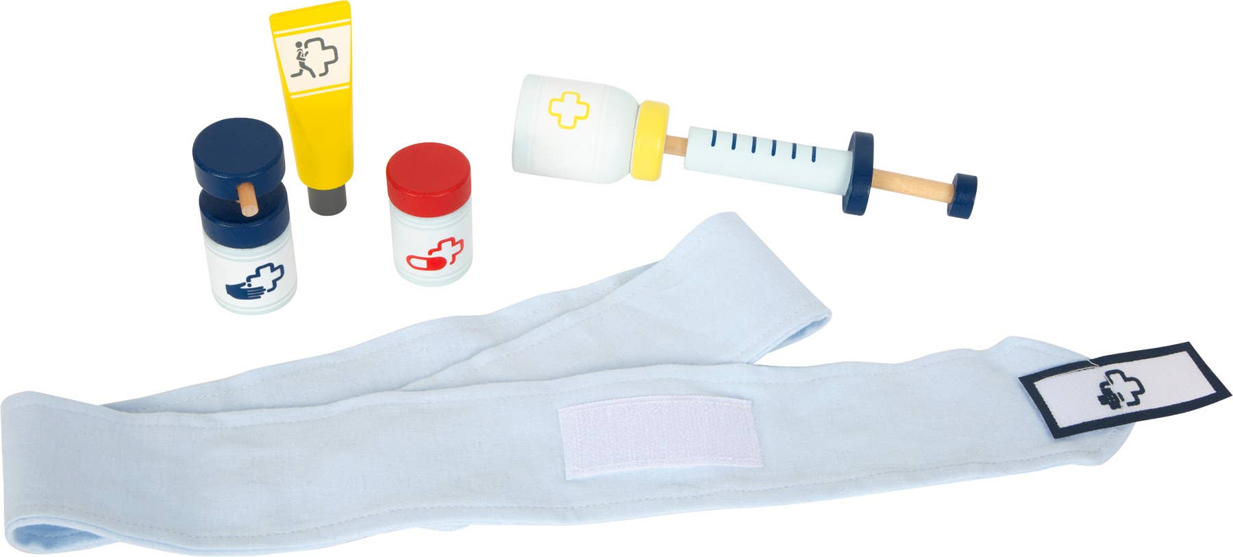 small foot - Wholesale Toy Set - Kids - Emergency Doctor's Backpack4