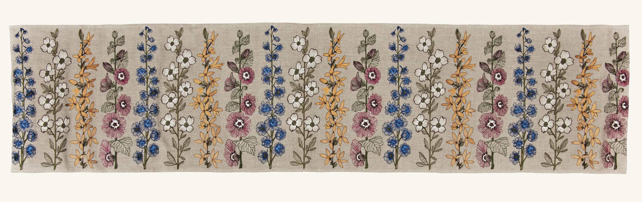 Coral & Tusk - Wholesale Table Runner - Spring Stems Table Runner6