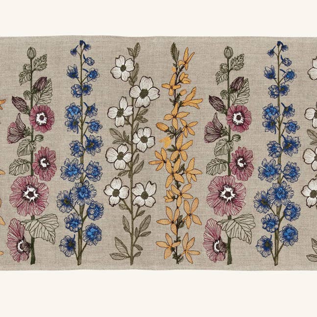 Coral & Tusk - Wholesale Table Runner - Spring Stems Table Runner6