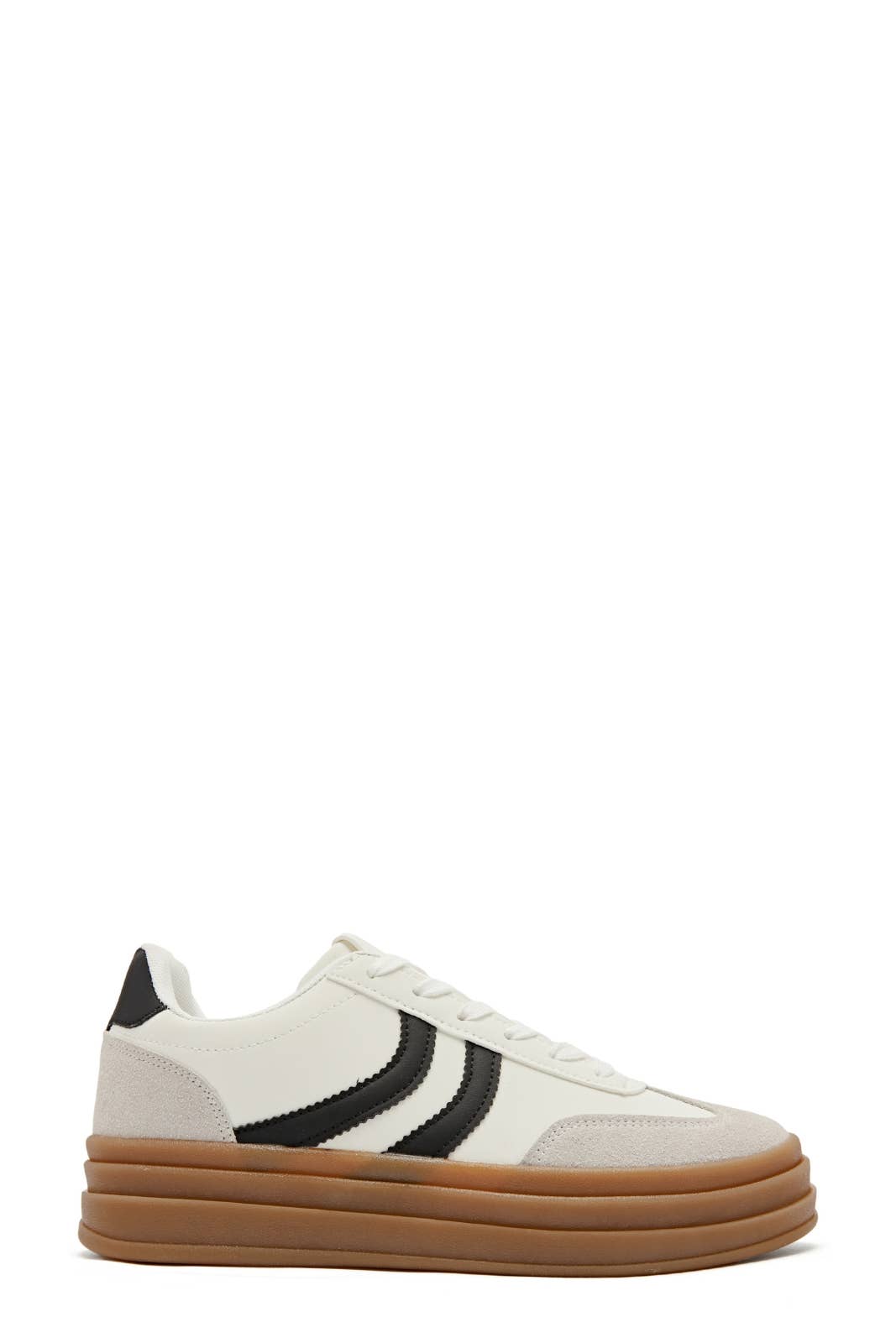 ERYNN - Wholesale Sneakers - Dames - sneakers met dikke zool en vetersluiting - Déotille13