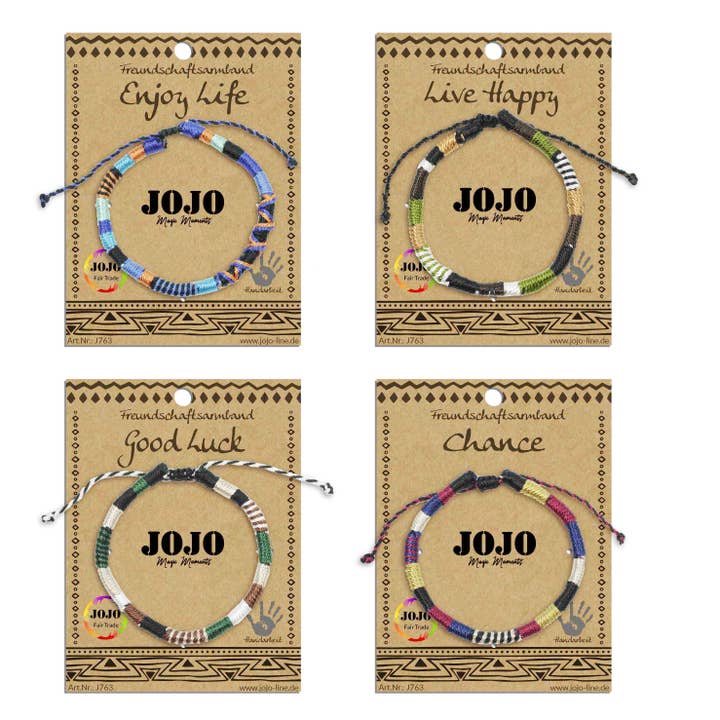 Vänskapsarmband Jord för wholesale av JOJO Geschenke