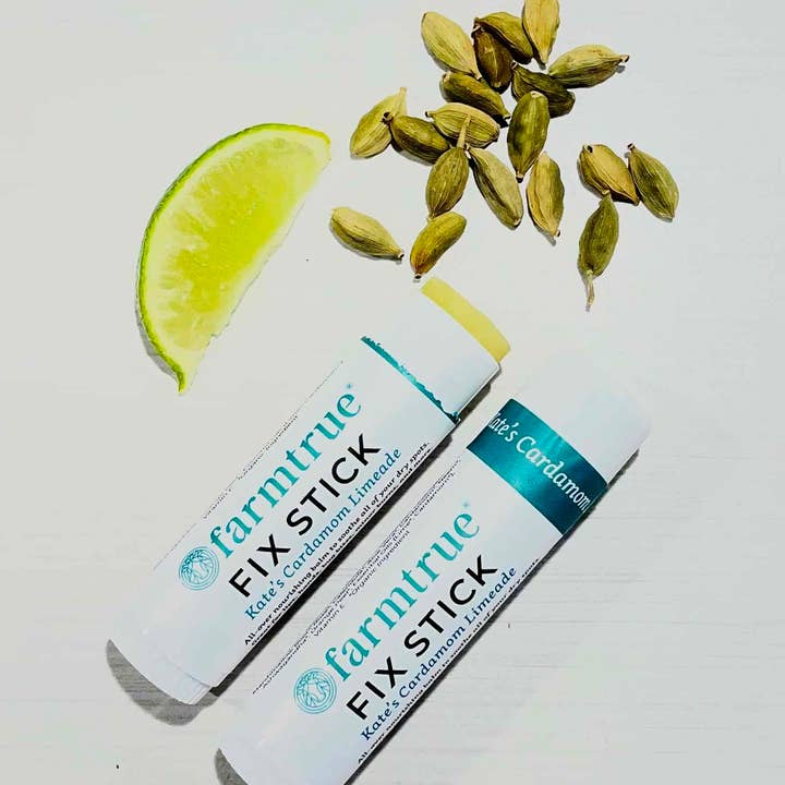 Fix Stick Ghee-Based Balm - Kate's Cardamom Limeade *NEW* for wholesale by Farmtrue