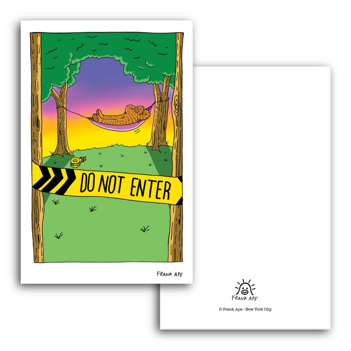 Taking A Break - Art Print for wholesale by Frank Ape