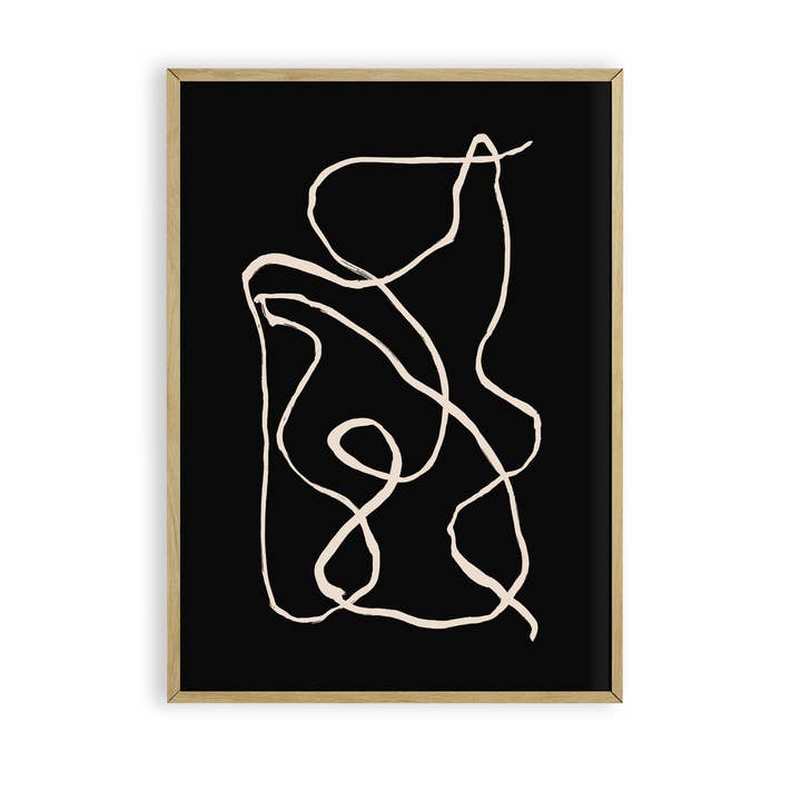 Figure A3 Wall Prints | Home Decor | Minimalist Decor | Art for wholesale by Matere