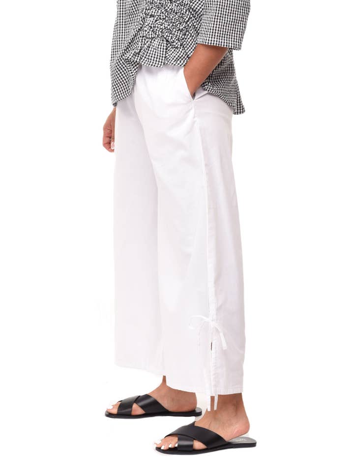 Tulip Clothing - Wholesale Pants - Women's - CV497 Terrace Pant in White