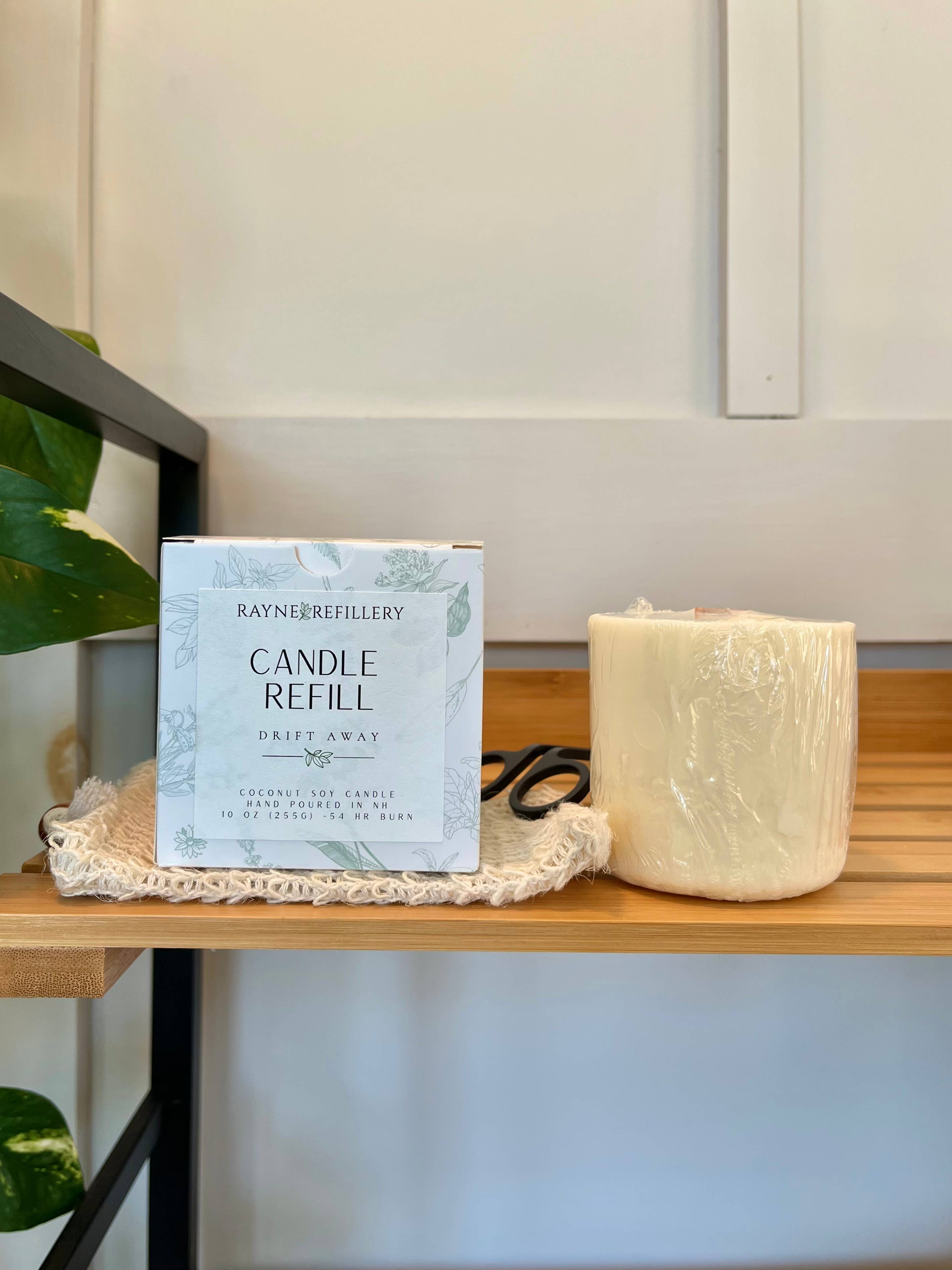 Rayne Refillery – Vela em jarro/copo por atacado – Refil de vela #1 - Ecológico - Aromas variados2