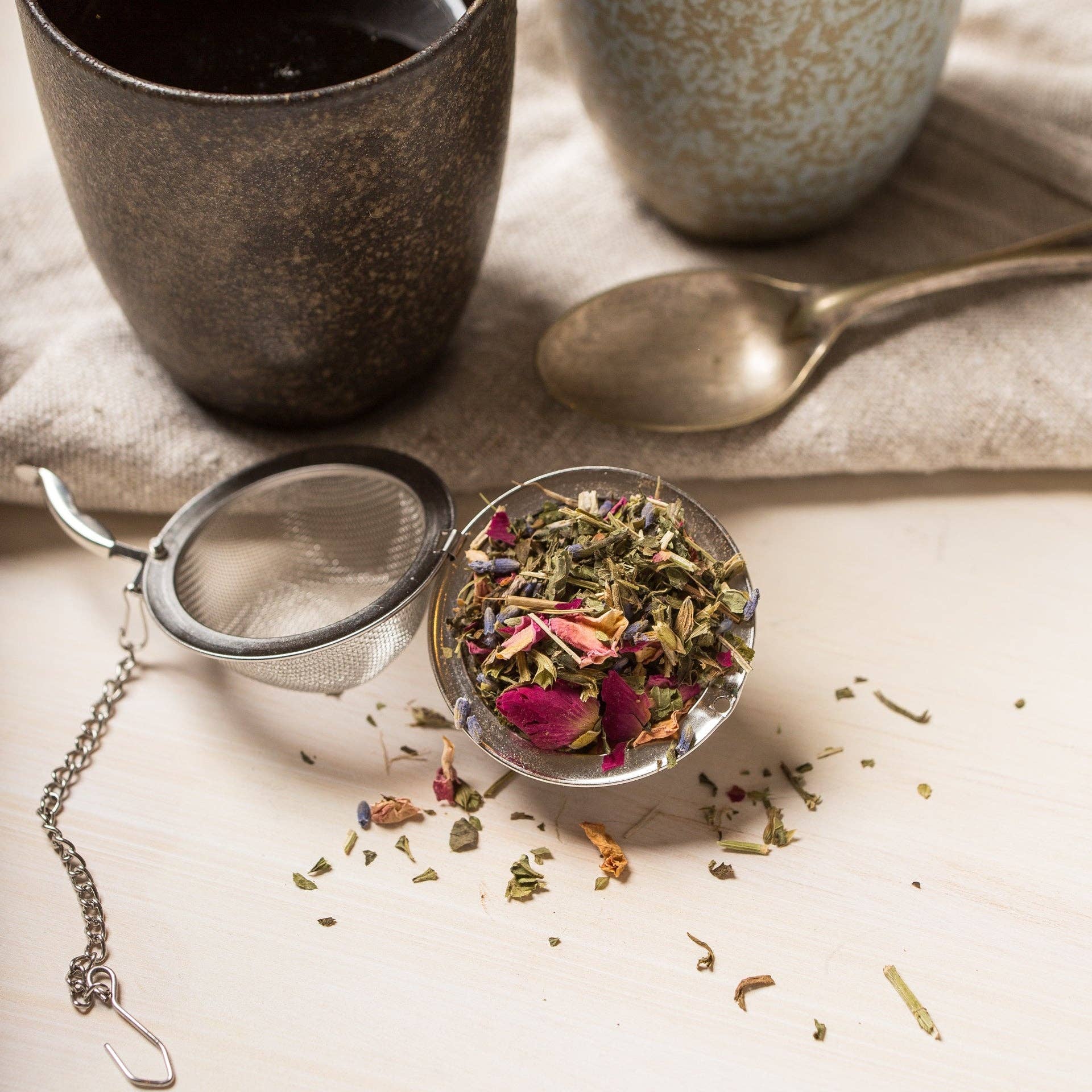 The Berry Tea Shop - Wholesale Loose tea - NO. 108 NIGHTY NIGHT - ORGANIC1