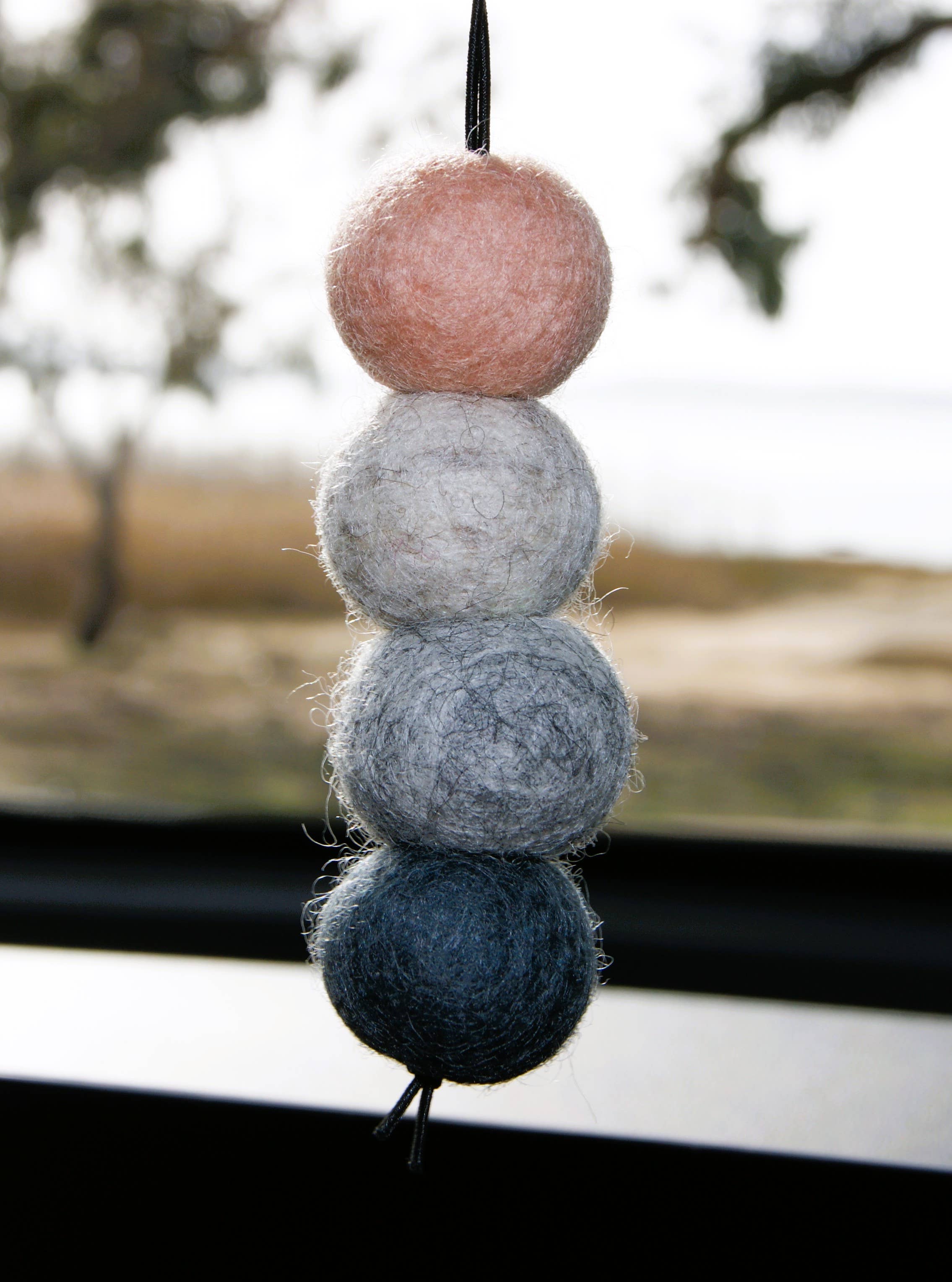 FRESH BallZ - Vente Désodorisant pour voiture – unisexe - SkyZ cendré2