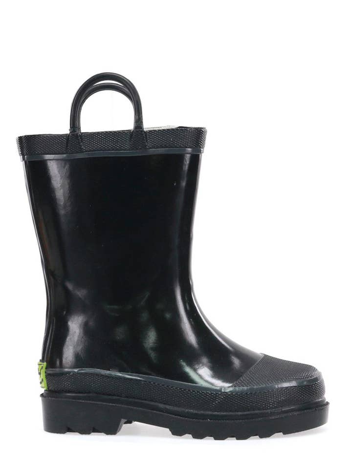 Kids Firechief 2 Rain Boot - Black for wholesale by Western Chief