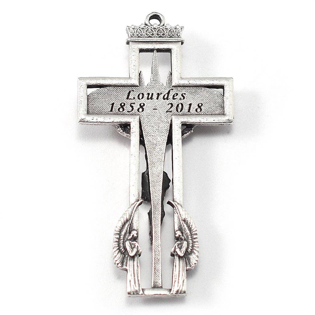 Ghirelli Rosaries – Colar de contas de oração por atacado – 160.º Aniversário do Rosário de Lourdes2