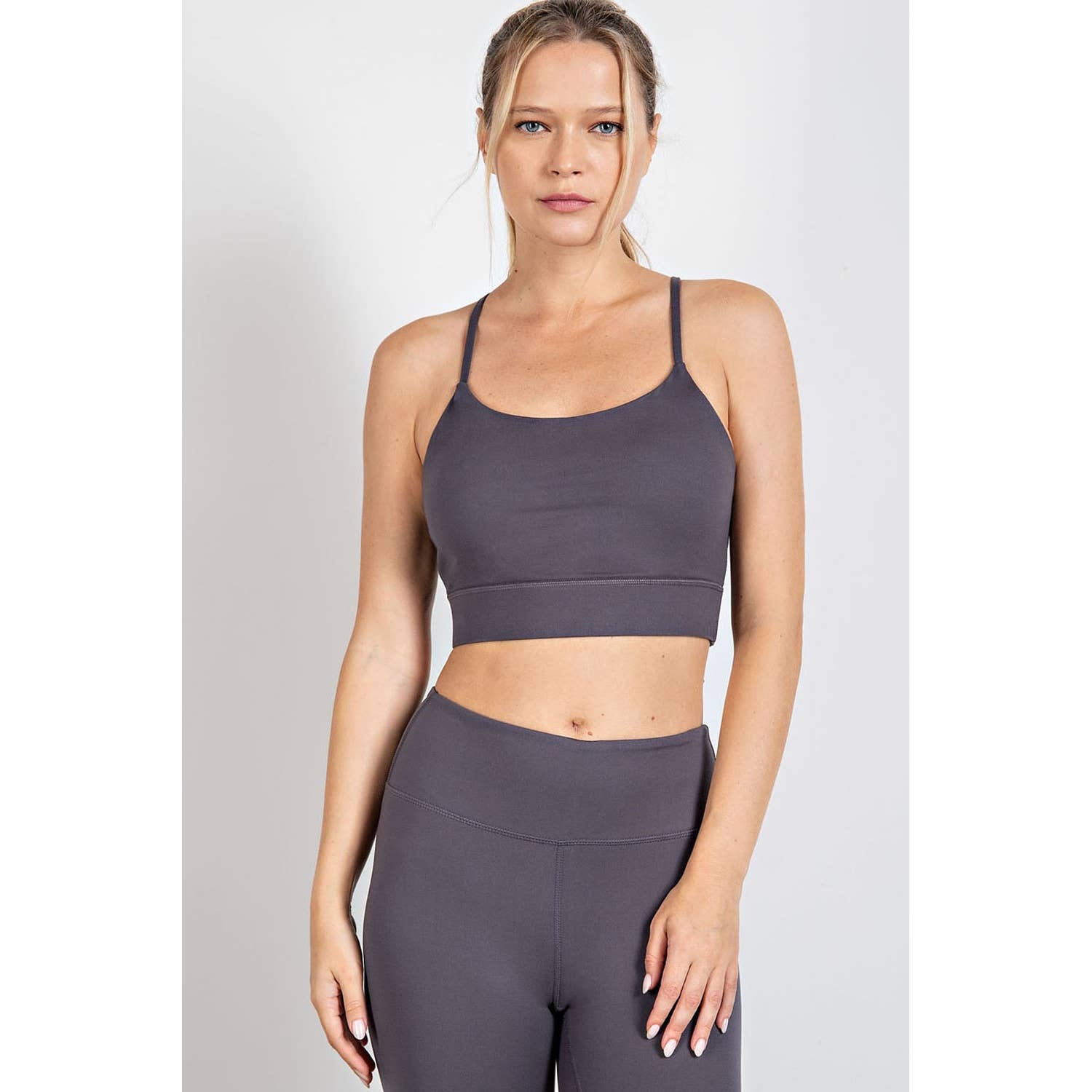 Rae Mode - Wholesale Sports Bra - Women's - BUTTER SPORTS BRA WITH ADJUSTABLE STRAP23