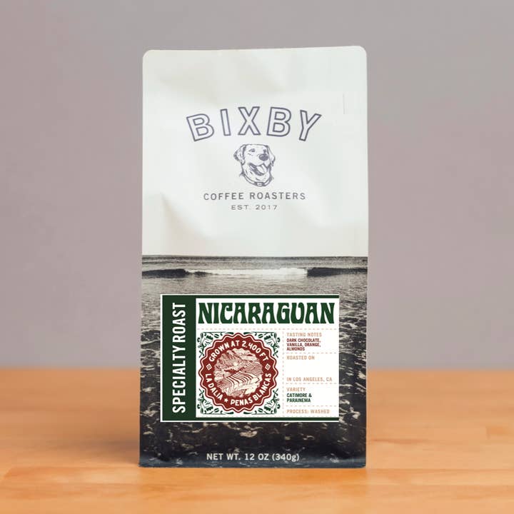 Nicarágua - Origem Única por atacado de Bixby Roasting Co.