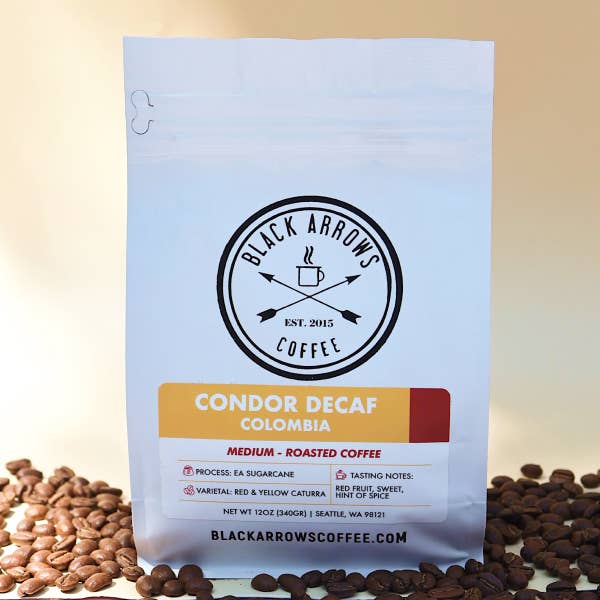 Black Arrows Coffee - Wholesale Coffee Beans - Condor Decaf4