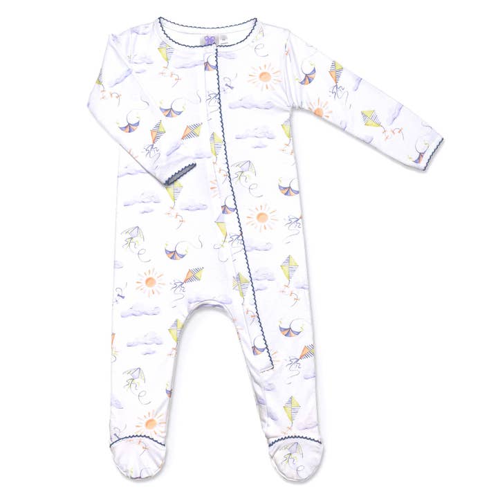 Kites Classic Footie for wholesale by Lavender Bow