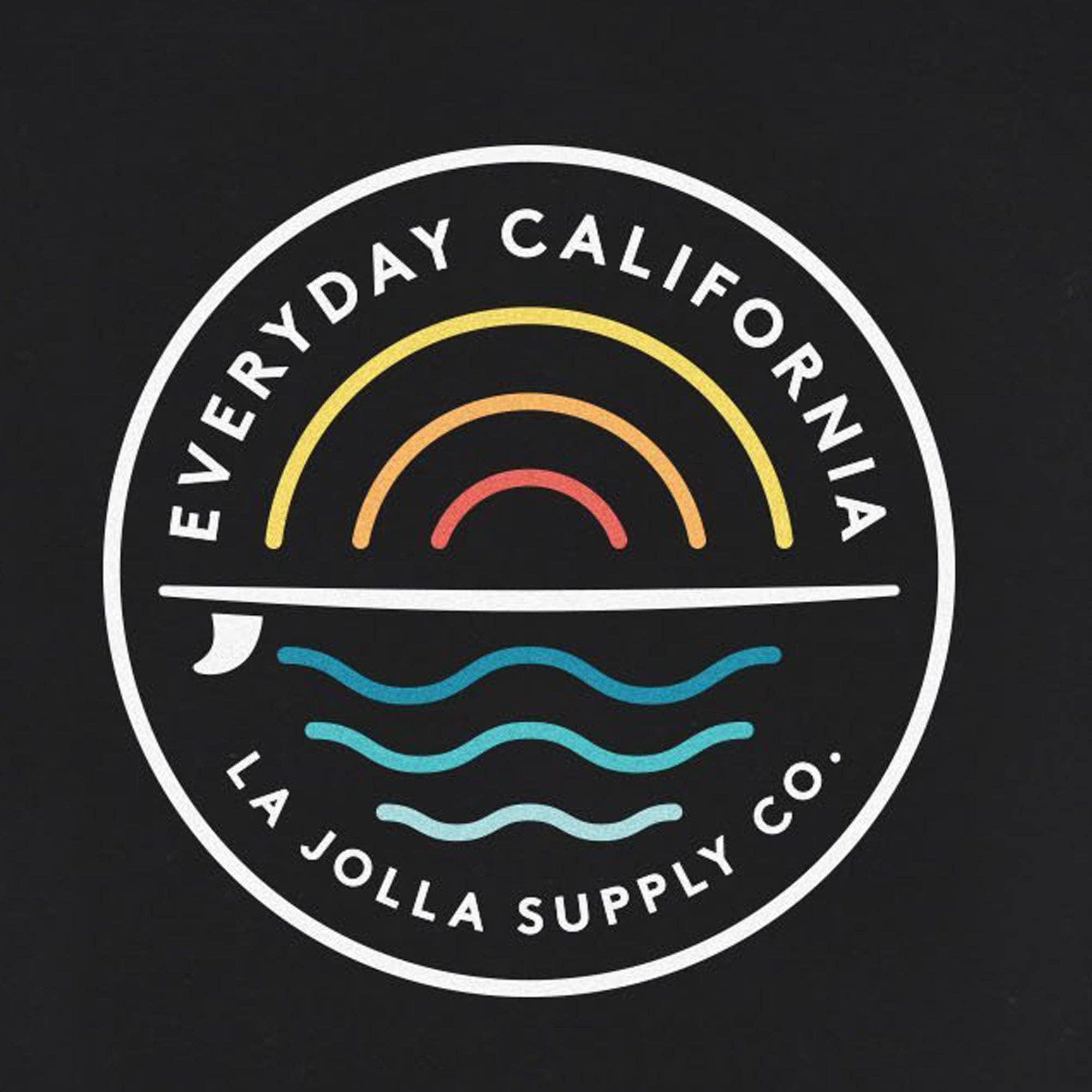 Everyday California - Wholesale T-shirt met print - Heren - Cabrillo T-shirt - California Retro Surf T-shirt6