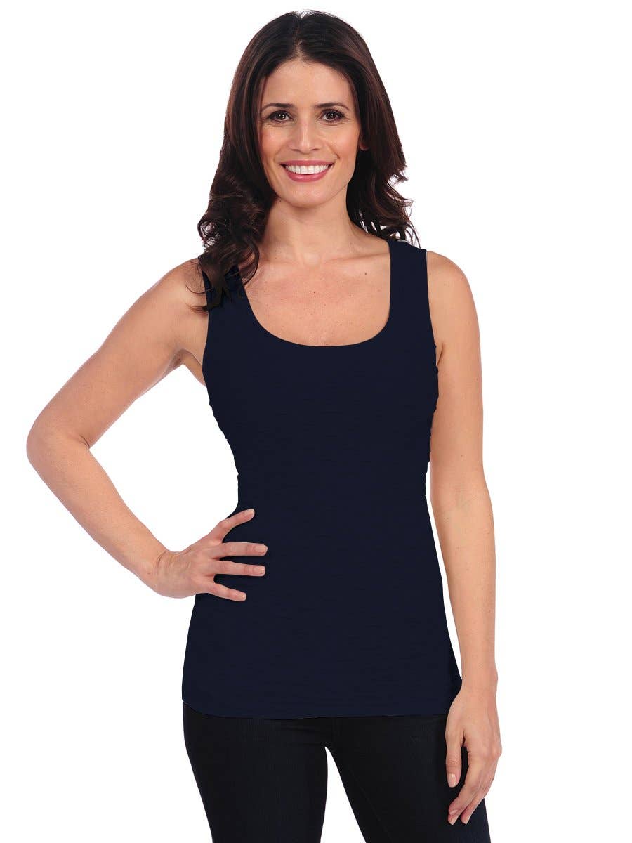 TINA Stephens Italy/Tees By Tina - Wholesale Tank Top - Women's - Lattice Tank (28T)13