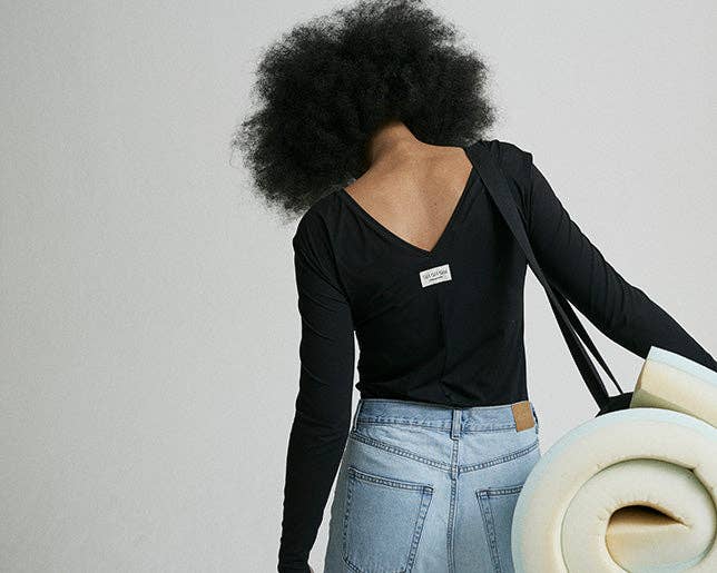 OH OH OM ethical sportswear - Wholesale T-Shirt - Women's - O-long sleeve1