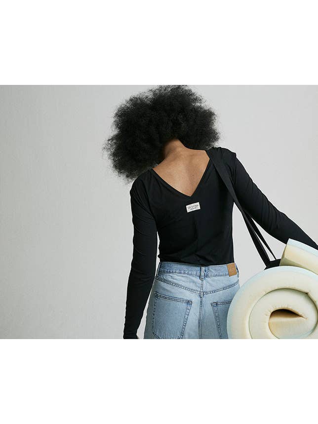 OH OH OM ethical sportswear - Wholesale T-Shirt - Women's - O-long sleeve1