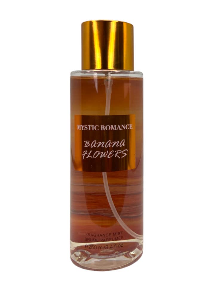 Banana Flowers Body Mist-HF007 for wholesale by Mystic Romance