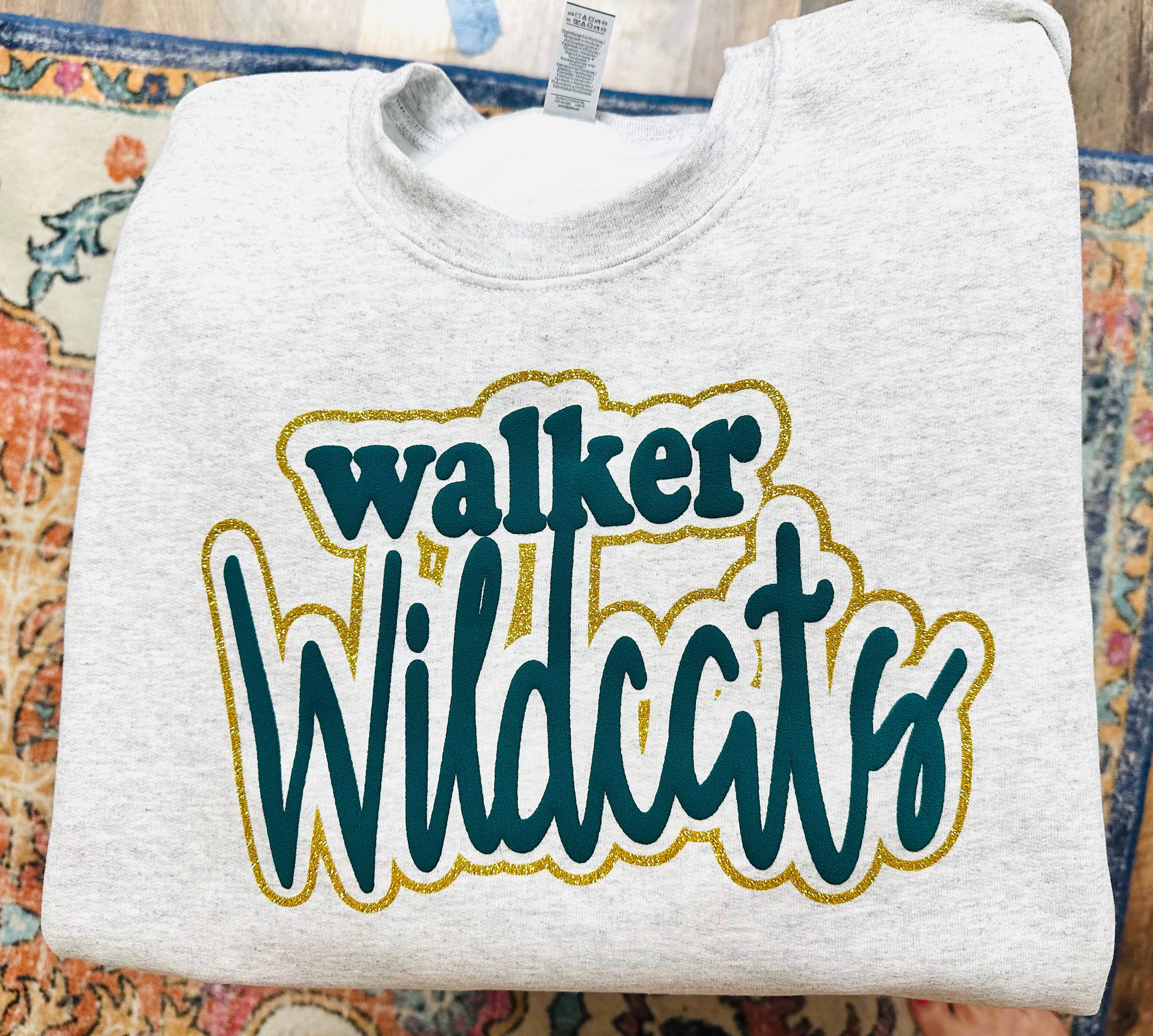 Sweet Southern Wholesale - Vente T-shirt sérigraphié – femme - Sweatshirts scolaires personnalisés. 10