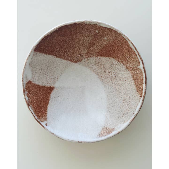 Jenn Johnston Ceramics - Wholesale Bowl - caramel sabi bowl5