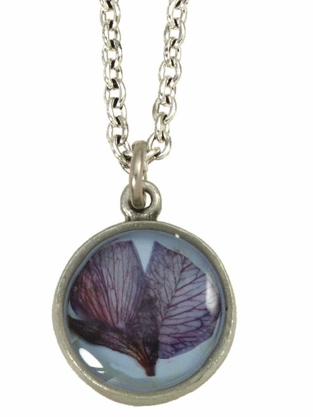 Texas Bluebonnet On On Dusk Blue Ultra SM RND Collar para venta al por mayor de Shari Dixon