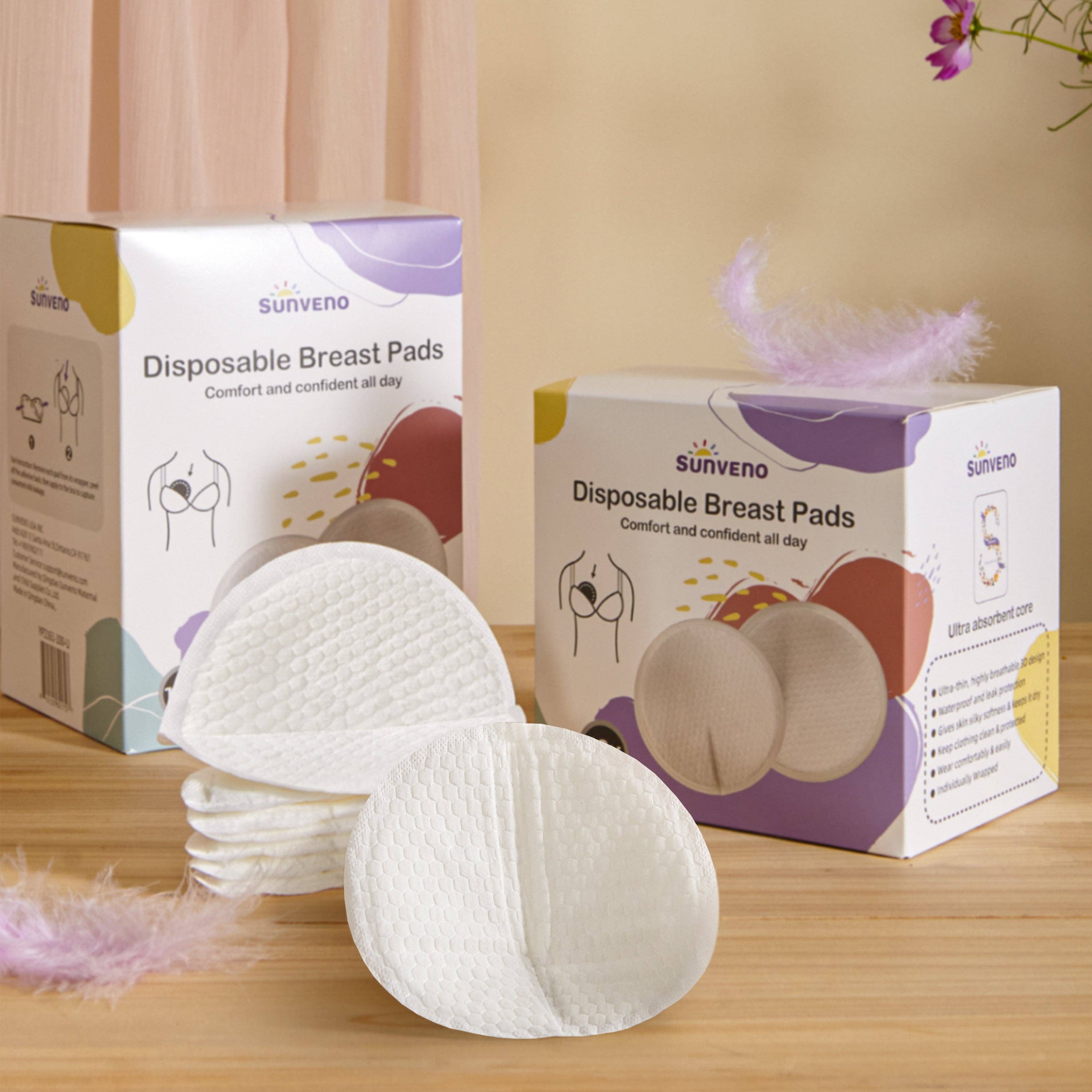Sunveno - Wholesale Nursing Pillow/Pad - Maternity - Ultra-Thin Disposable Breast Pads6