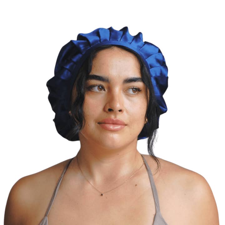 Strands of Silk - Wholesale Sleep Cap / Bonnet - Women's - Silk Sleeping Cap