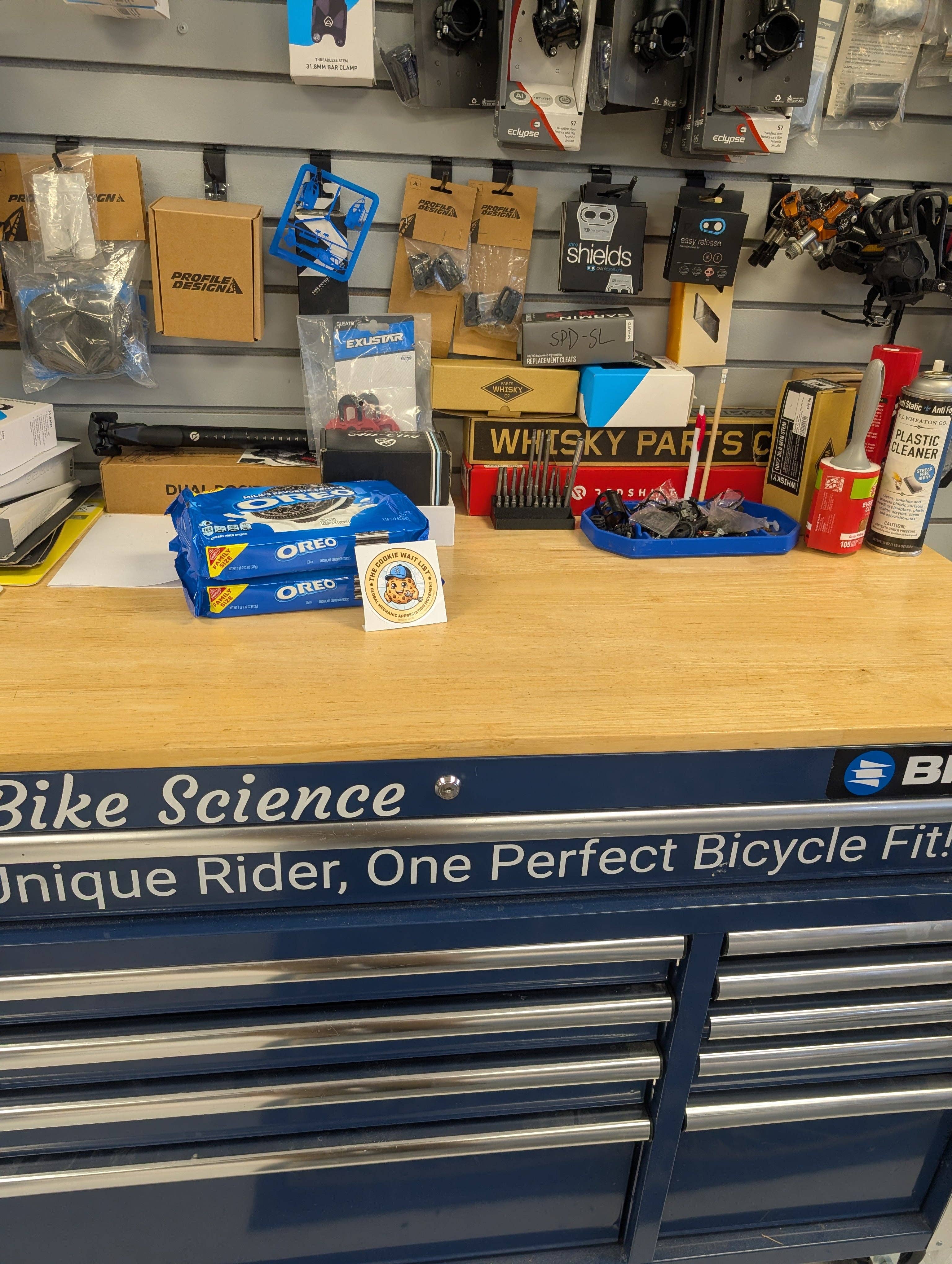 One Gear Short of Normal - Wholesale Sticker - The Cookie Wait List Badge Sticker – Official Cookie Drop Kindness Token1