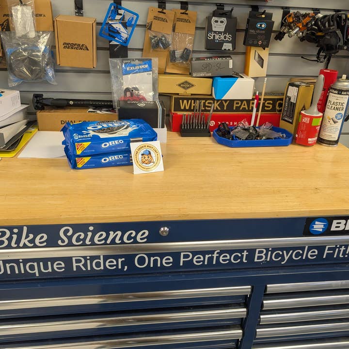 One Gear Short of Normal - Wholesale Sticker - The Cookie Wait List Badge Sticker – Official Cookie Drop Kindness Token1