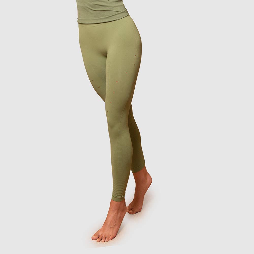 Anaissa - Venta al por mayor Leggings deportivos/cómodos - Mujer - Legging Adelgazante Automasaje, Namasté20