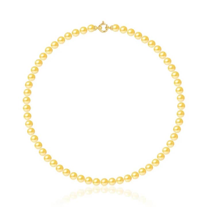 Collar Perlas Doradas para venta al por mayor de Inspirations
