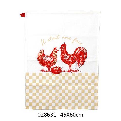 'Roussette' Tea Towel 45 X 60 cm for wholesale by Faye