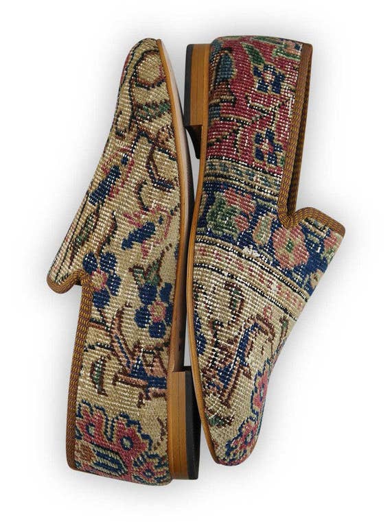 Artemis Design Co. - Wholesale Flats - Women's - Women's Carpet Smoking Shoes - Size 12