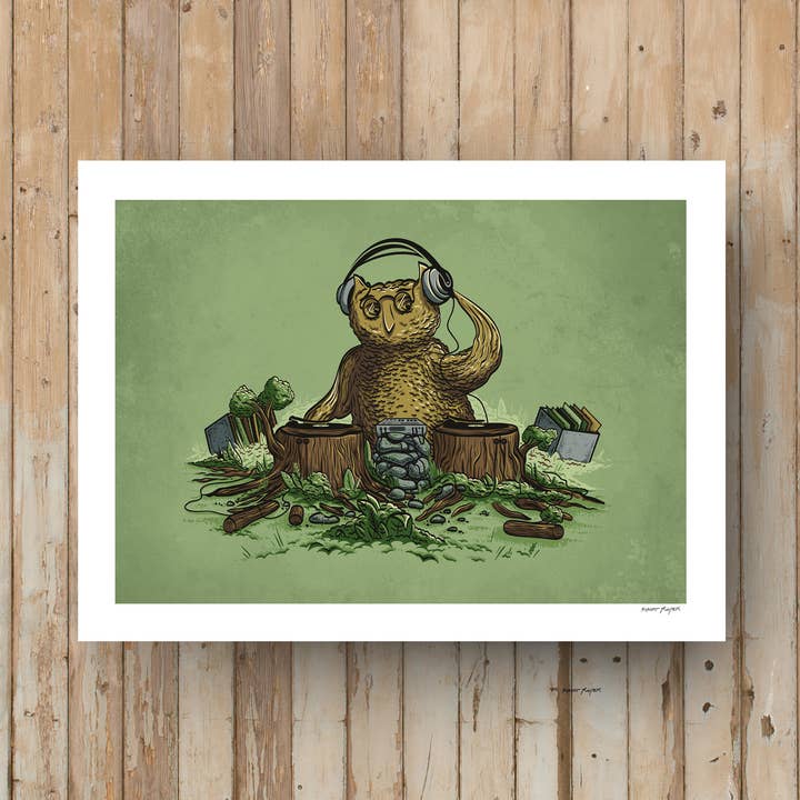 Giradischi naturali per la vendita all'ingrosso da parte di Atelier Robert Richter