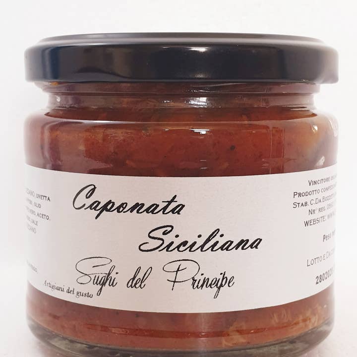Sughi del Principe artigiani del gusto - Wholesale Sauce - Sicilian Caponata