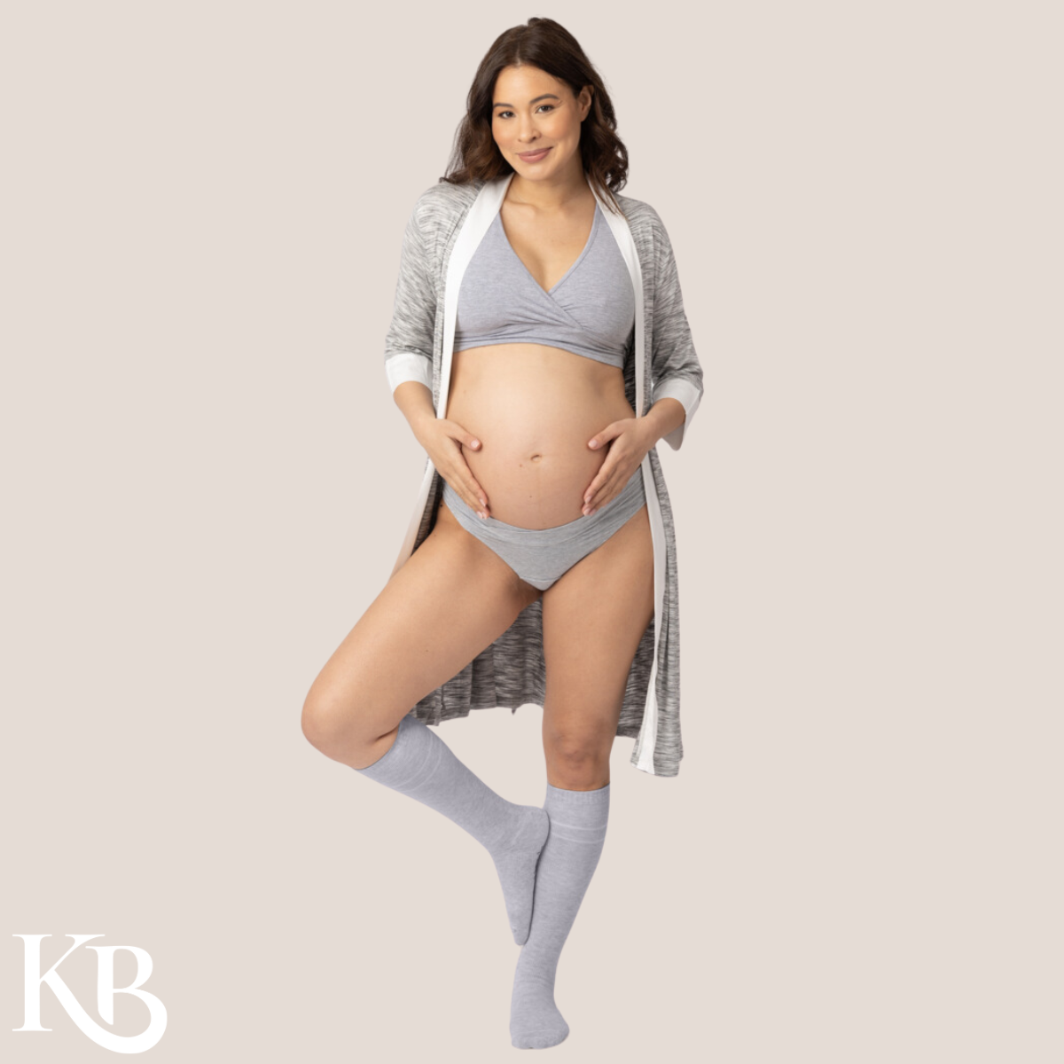 Kindred Bravely - Wholesale Robe - Women's - Emmaline Robe w/ Satin Collar and Trim, Great Gift for Her6