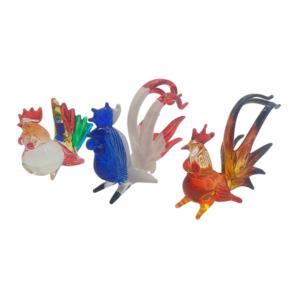 VIE - Wholesale Sculpture - Hand Blown Glass Sculpture67